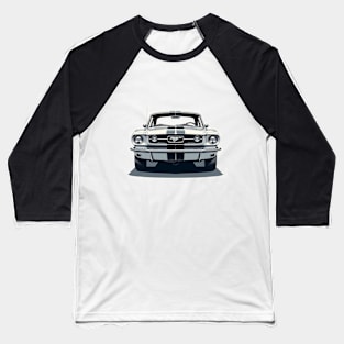 60s Ford Mustang Baseball T-Shirt